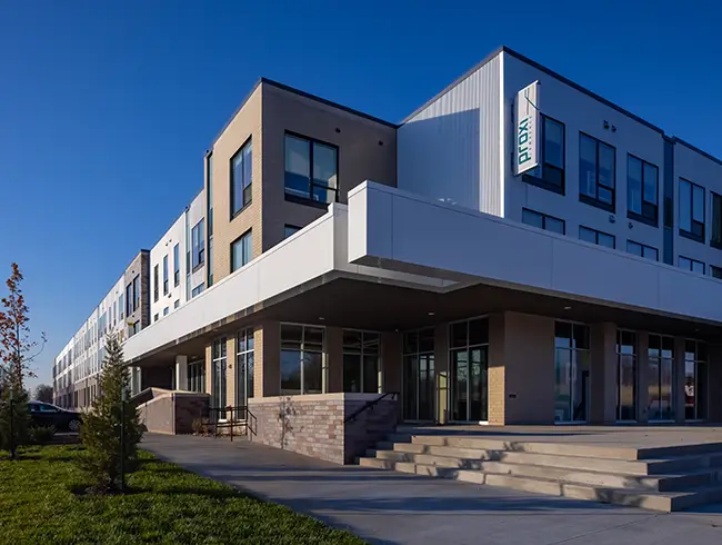 building exterior