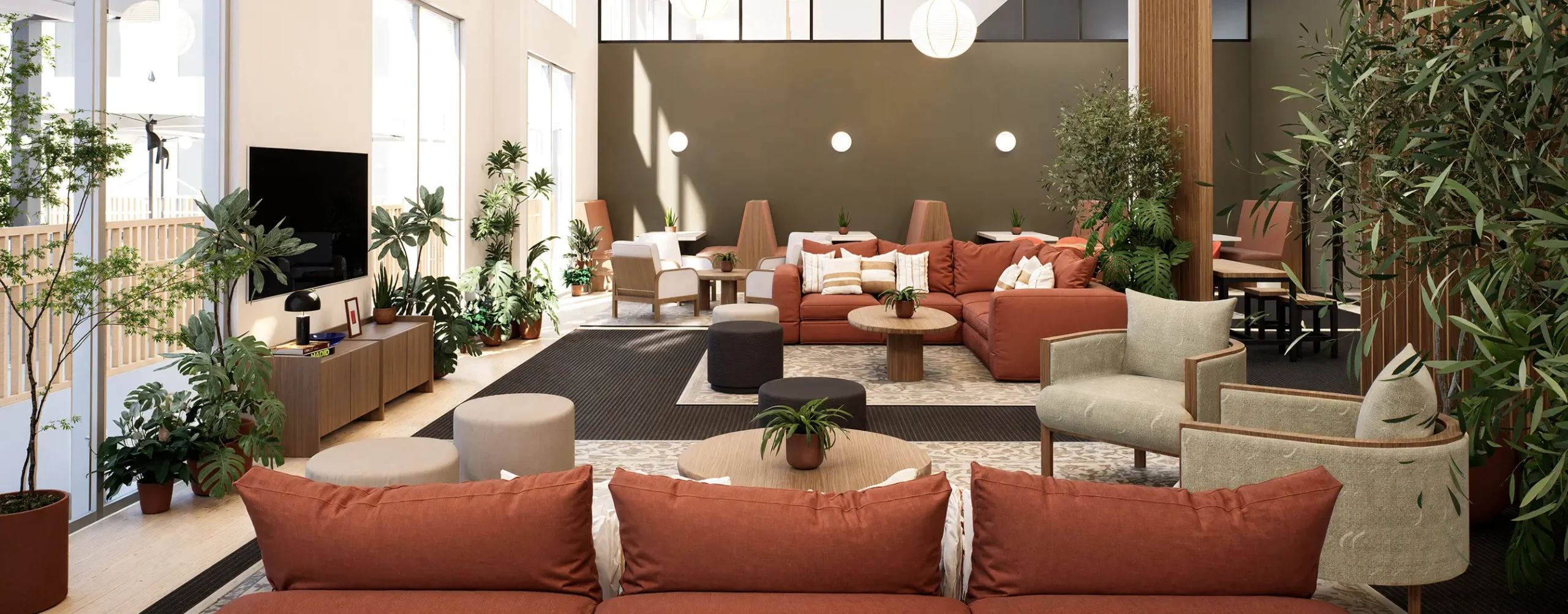 clubhouse interior