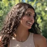 smiling young women