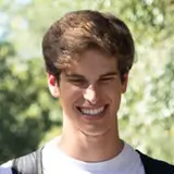 smiling young man