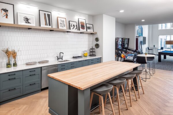 lounge kitchen