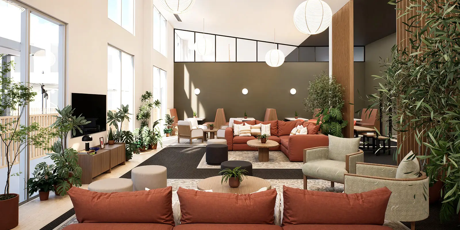 clubhouse interior