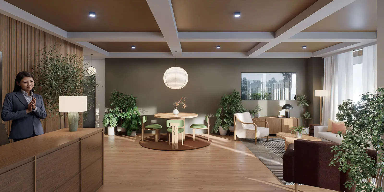 lobby