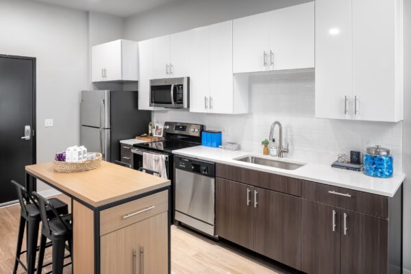 Full-Size Kitchens