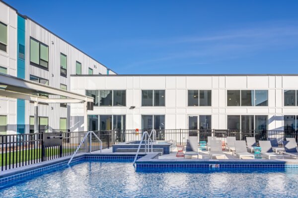 Resort-Style Pool with Spa