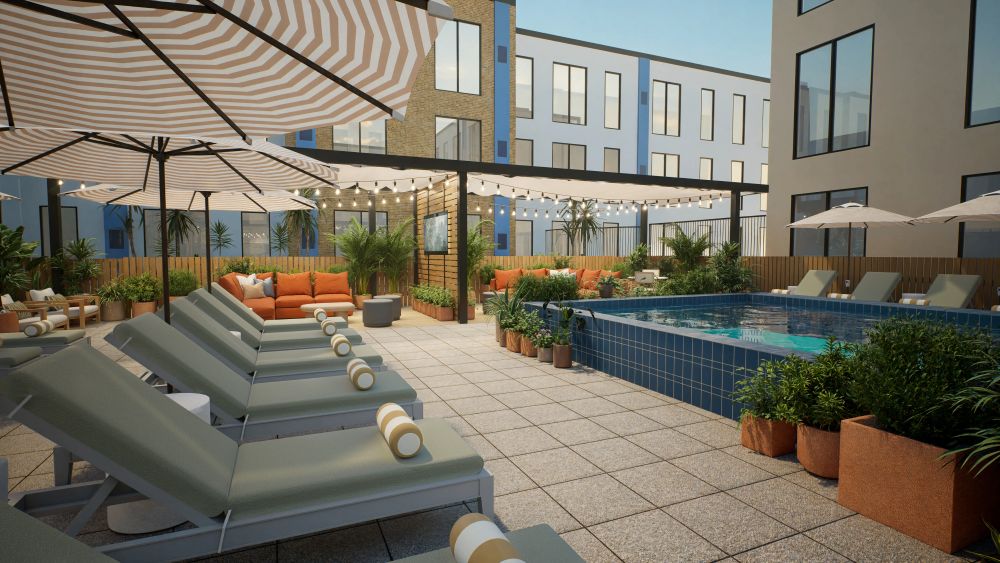 Coming Soon: Upgraded Resort-Style Pool with Spa